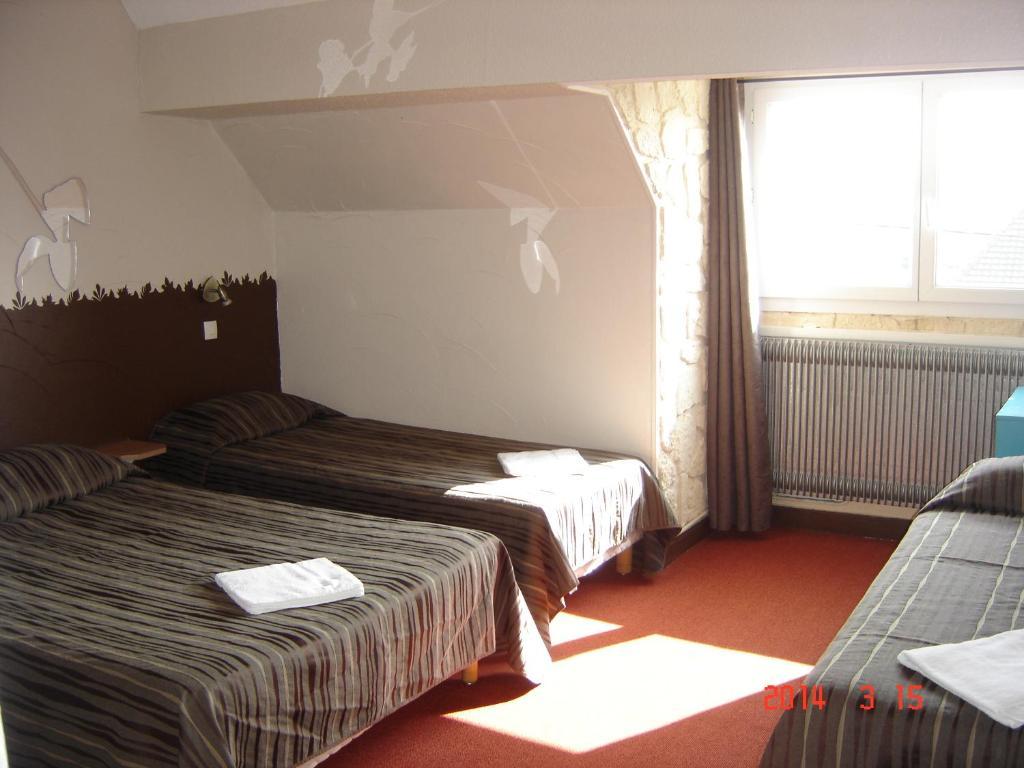 Hotel Metropole Condette Værelse billede